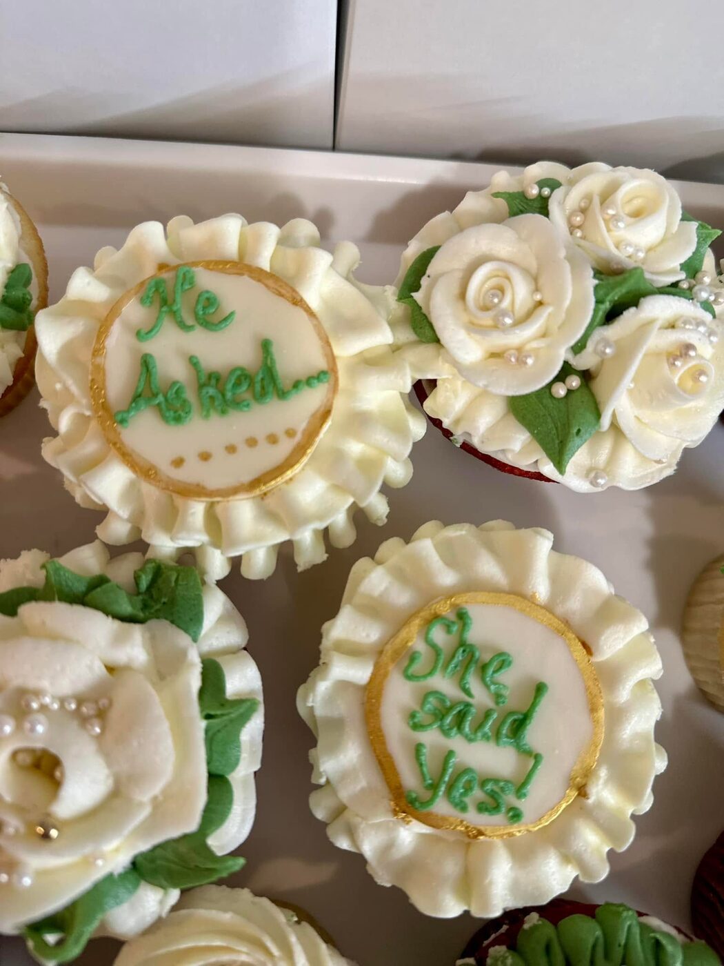Specialty cupcakes